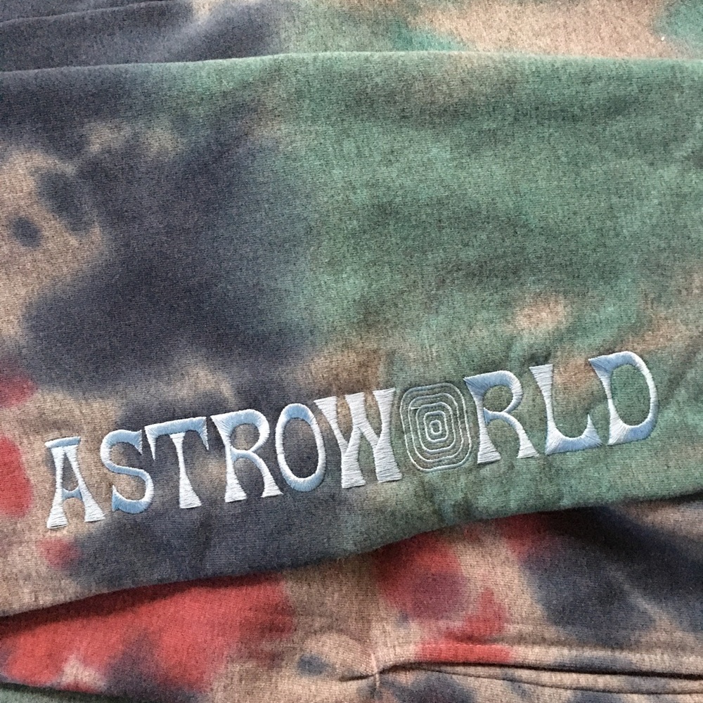 Travis Scott Astroworld Sweatpants